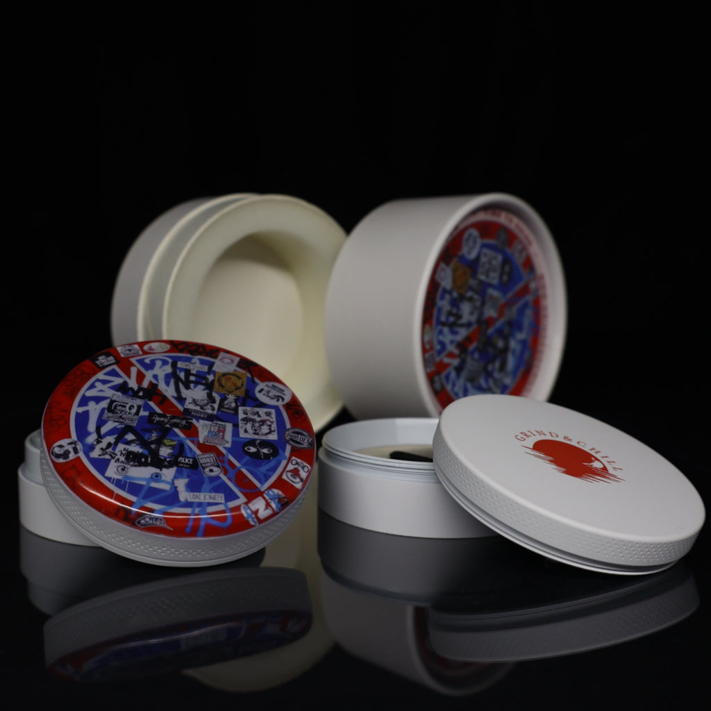 "Prohibition Sign Graffiti" GRINDER