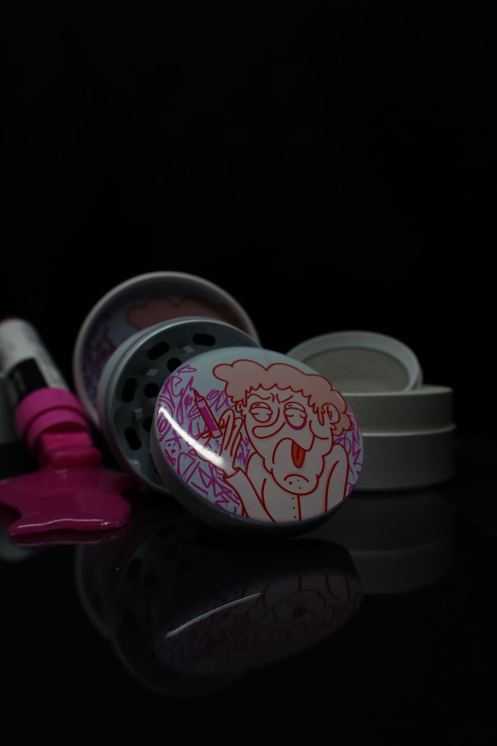 PERSONALIZED GRINDER - CUSTOM DESIGN