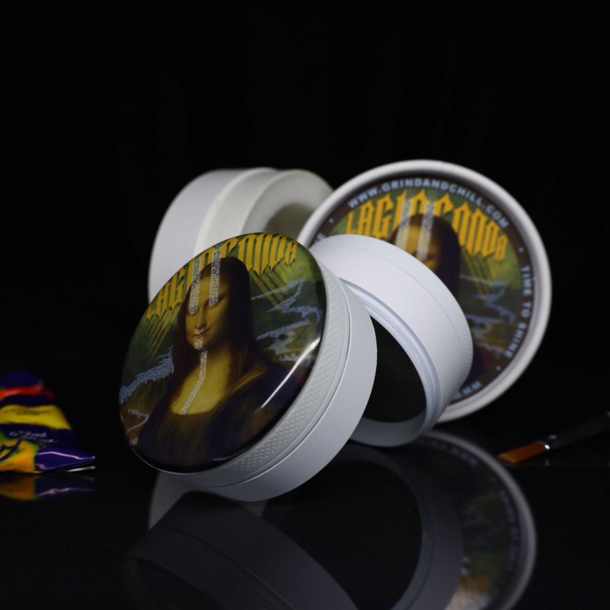 "La Gioconda" GRINDER (Monna Lisa)