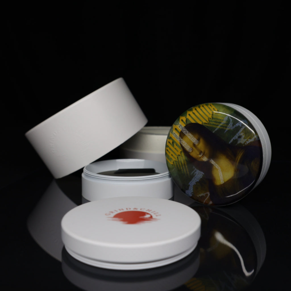 "La Gioconda" GRINDER (Monna Lisa)